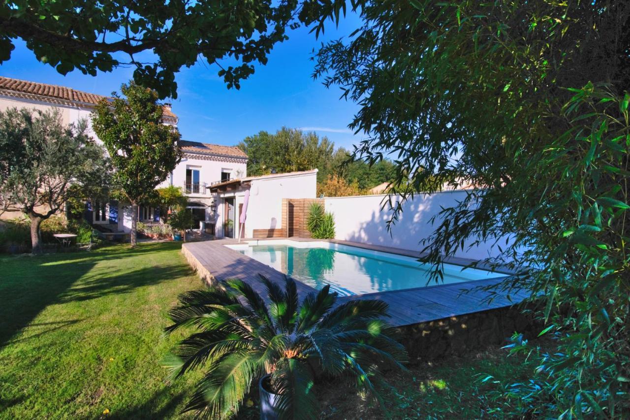 Le Mas Cothy En Provence Roquemaure  Esterno foto