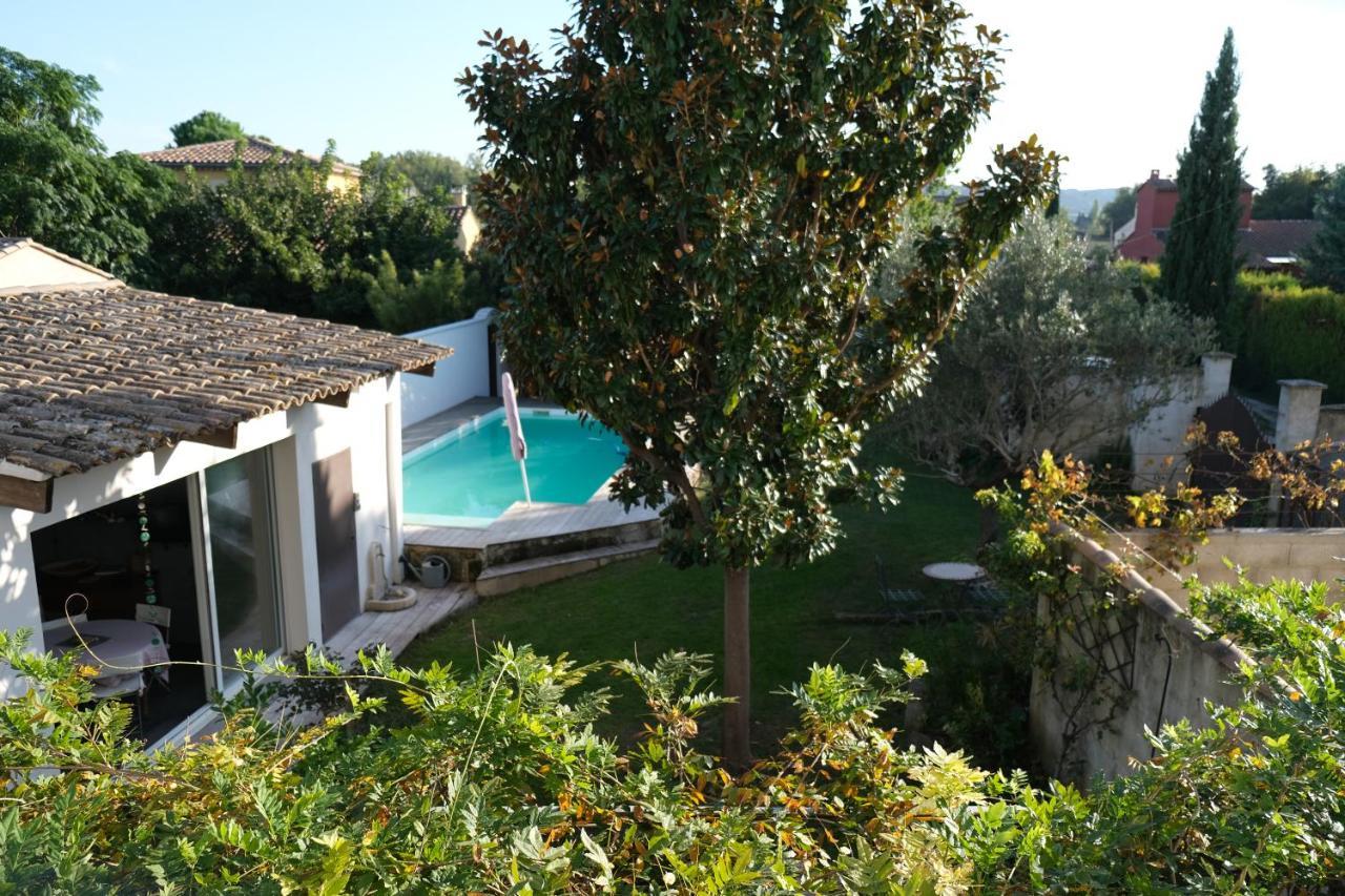 Le Mas Cothy En Provence Roquemaure  Esterno foto